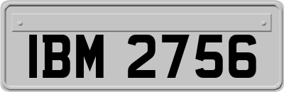 IBM2756