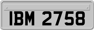 IBM2758