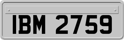 IBM2759