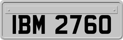 IBM2760