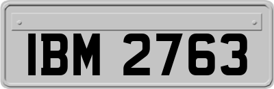 IBM2763