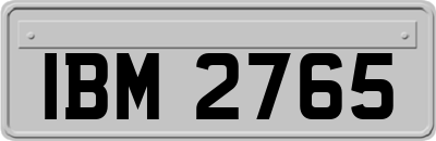 IBM2765