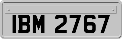 IBM2767