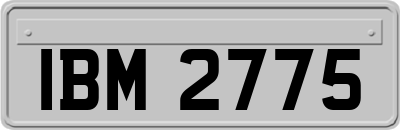 IBM2775