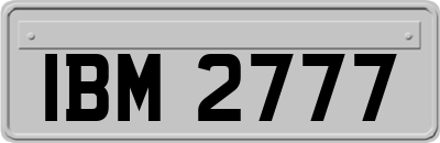 IBM2777