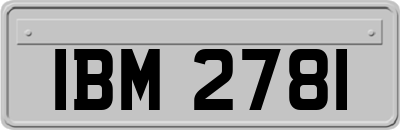 IBM2781