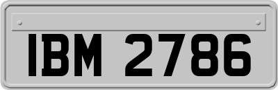 IBM2786