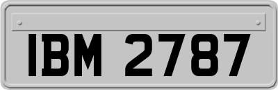 IBM2787