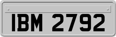 IBM2792