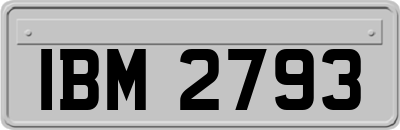 IBM2793