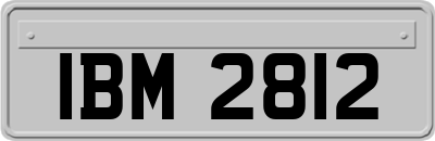 IBM2812