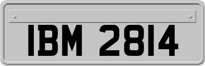 IBM2814