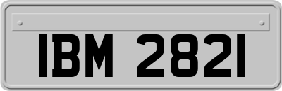 IBM2821