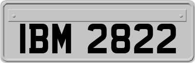 IBM2822