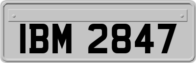 IBM2847