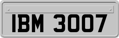 IBM3007