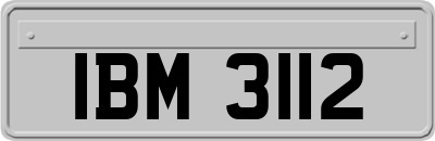 IBM3112