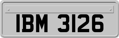 IBM3126