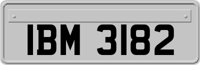 IBM3182