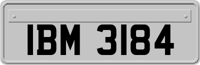 IBM3184