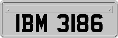 IBM3186