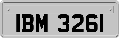 IBM3261