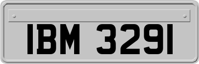 IBM3291