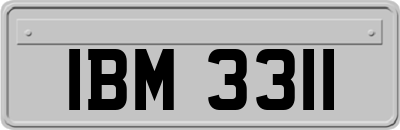 IBM3311