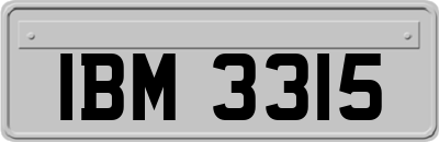 IBM3315