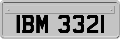 IBM3321