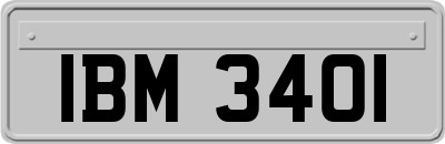 IBM3401