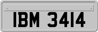 IBM3414