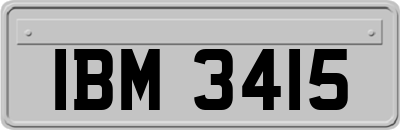 IBM3415