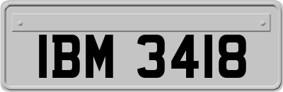 IBM3418