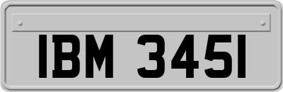 IBM3451