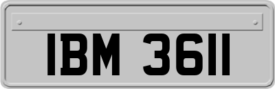 IBM3611