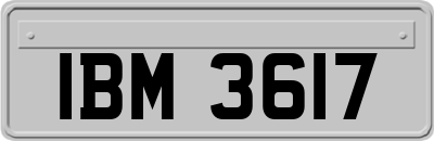 IBM3617