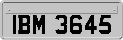 IBM3645