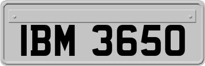 IBM3650