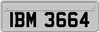 IBM3664