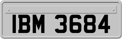 IBM3684