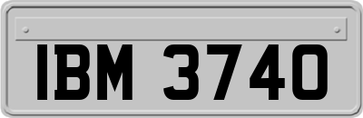 IBM3740