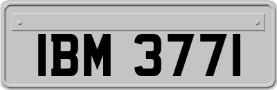 IBM3771