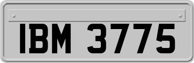 IBM3775