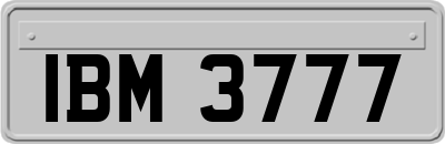 IBM3777