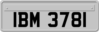 IBM3781