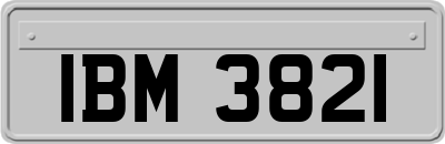 IBM3821