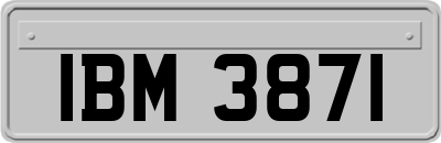 IBM3871