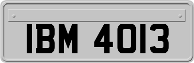 IBM4013