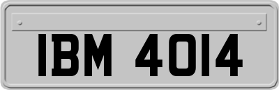 IBM4014